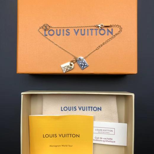 D111979时尚百搭圆形字母长度可调手链 商品图4