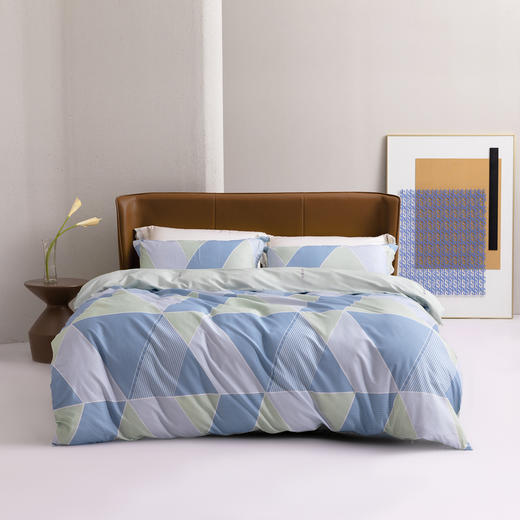 [水星家纺]四件套(被套:200cm×230cm×1 床单:230cm×250cm×1 枕套:48cm×74cm×2) 商品图7