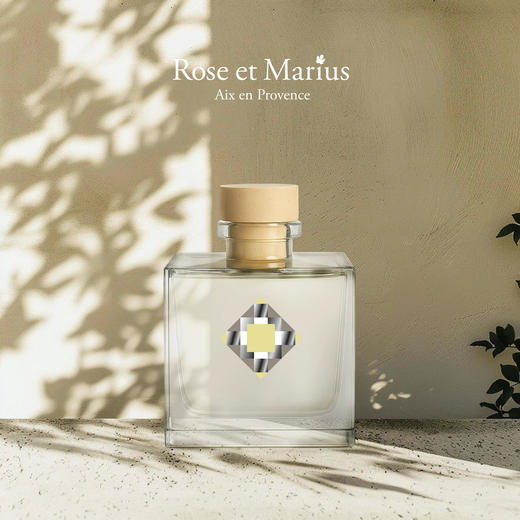 【小众沙龙香】馥说Rose et Marius 无火香薰礼盒 法国进口普罗旺斯大师调香持久扩香 100ml 商品图2