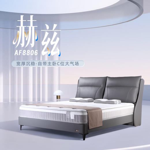 AF8806真皮床架 商品图0