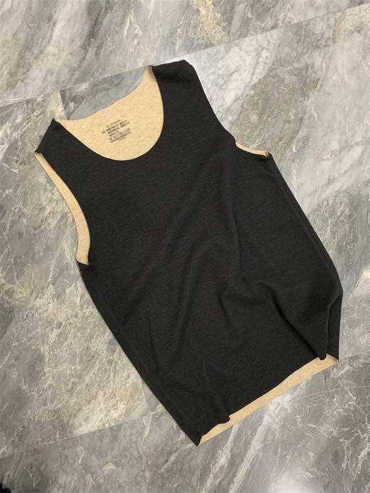 含绵羊毛+⁬桑蚕丝混纺男士亲肤蓄热保暖马甲背心 商品图10