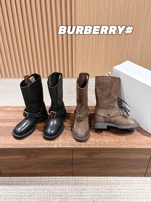 巴宝莉 超级贵气的骑士靴(DBG) 商品图2