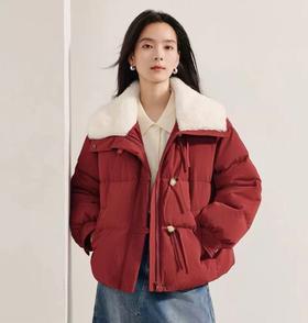 479.9元茵曼羽绒服636703-LN（线上线下同时售卖 不保证有货 ）