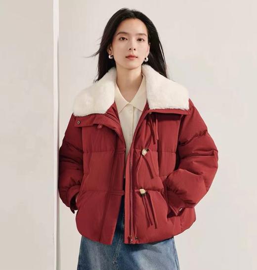 479.9元茵曼羽绒服636703-LN（线上线下同时售卖 不保证有货 ） 商品图0