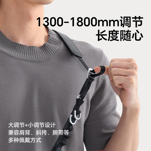 Ulanzi优篮子 YF01灵动快挂肩带单反微单相机通用快拆背带适用索尼佳能富士尼康多功能手机腕带户外拍摄配件 商品图9