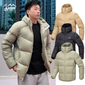 【5折】OZARK奥索卡男款CLOUD SHEILD PRO轻盈暖盾鹅绒羽绒服 OAGMT540003