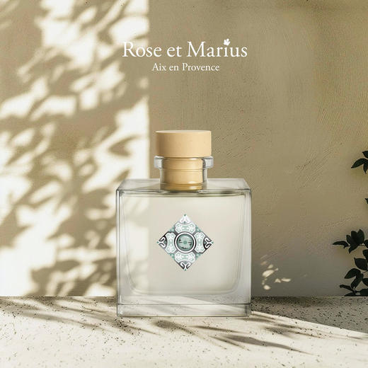 【小众沙龙香】馥说Rose et Marius 无火香薰礼盒 法国进口普罗旺斯大师调香持久扩香 100ml 商品图5