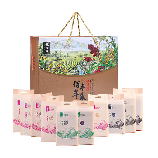 佰年丰采10杂粮礼盒 商品图1