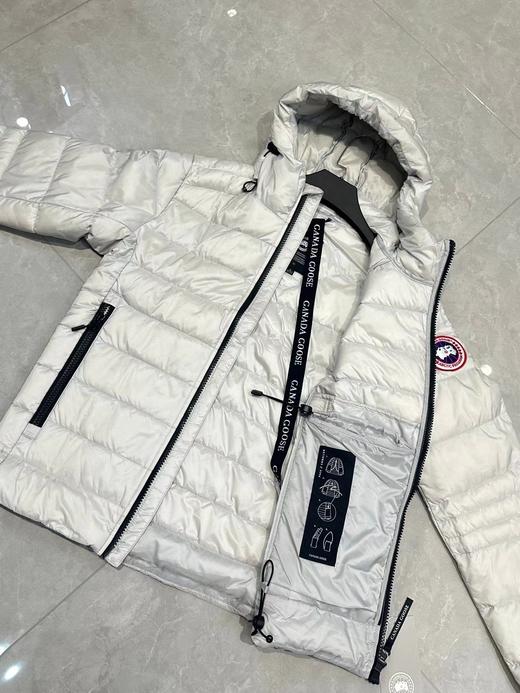 D111971轻盈保暖柔软排骨款90白鸭绒羽绒服 商品图5