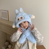 【YW】无忧购59元2件耳朵会动的拉布布儿童保暖帽子围巾二合一（截单后3-5天发货) 商品缩略图6
