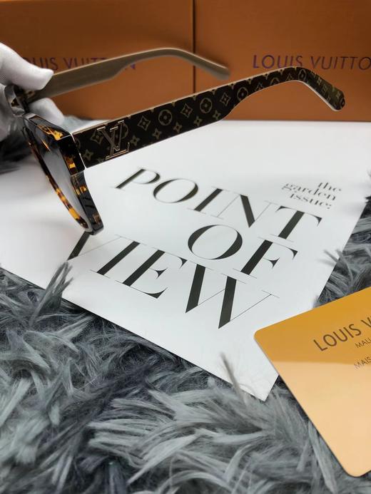 D111978复古老花Monogram花卉遮阳墨镜太阳镜 商品图3