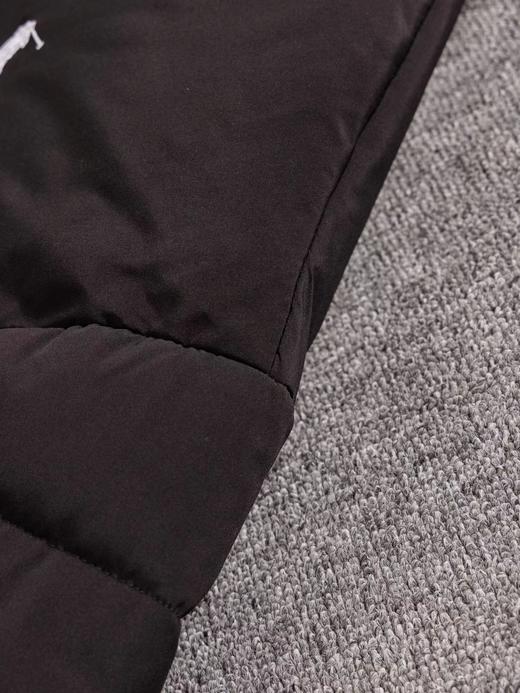 D111950黑色百搭立领设计日常通勤羽绒棉服 商品图6