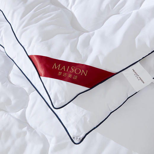 梦洁 素馨羽丝绒四季被 1500g 商品图3