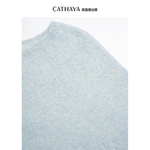 凯喜雅 康赛妮羊绒纱线 丝羊绒毛衫 商品图2