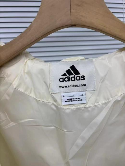 D111974日系纯色系列三道杠基础款情侣羽绒服 商品图13