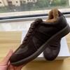 D111902羊毛头层牛皮德训鞋防滑耐磨休闲鞋女鞋 商品缩略图11
