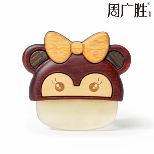 周广胜精选正品灵狐按摩板个人清洁护理经络面颈背部美容板送朋友送长辈 商品图6