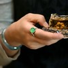 “泓”18k翡翠戒指 商品缩略图5