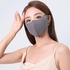【3D立体显V脸❗️柔软亲肤透气】秋冬季加厚款双面德绒口罩防寒防风防尘高颜值护眼角保暖口罩。ja 商品缩略图2