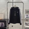D111961万针刺绣两侧三条杠万针刺绣logo连帽卫衣外套 商品缩略图9