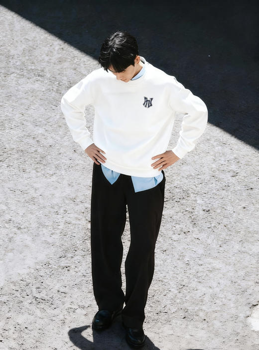 🎉79💰抢！！💪国内实体店超1000+❗️✅ 贝克汉姆夫妇、周杰伦 、比伯都爱的品牌，美国🇺🇸PNJ🍃【PNJ圆领加绒420克重磅卫衣情侣款】｜😎加绒加厚版⚠️ 商品图3