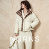 主推款 | NORNS LADY诺恩【焦糖可露思】冬季保暖外套格纹羽绒服 H25WK66730-12.16直播 商品缩略图5