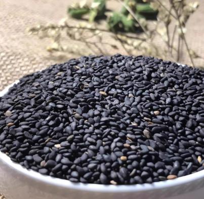 豫粮优选·熟黑芝麻250g  粒粒饱满 满口留香 商品图1