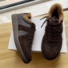 D111902羊毛头层牛皮德训鞋防滑耐磨休闲鞋女鞋 商品缩略图12