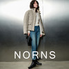 NORNS LADY诺恩【方糖奶霜】冬季短款外套立领显瘦方格保暖外套 T25WQ01743【现货】 商品缩略图4