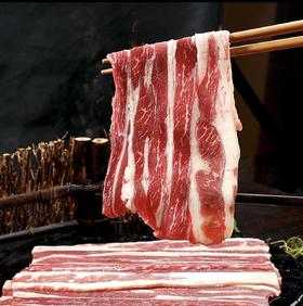 内蒙古安格斯原切肥牛片 200g*5盒