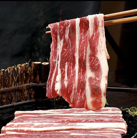内蒙古安格斯原切肥牛片 200g*5盒 商品图0