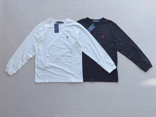 D111955时尚小圆领四季皆宜单穿内搭长袖T恤 商品图0