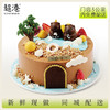 夏日沙滩卡皮 生日蛋糕 商品缩略图1