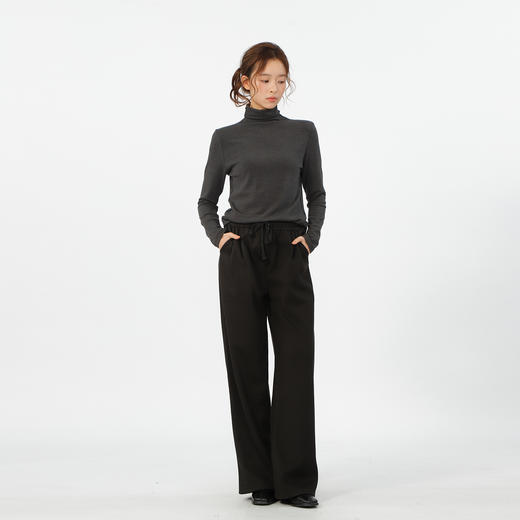 基本款百搭软糯奶油裤长裤-纪念日百货门店同款166943076 商品图3