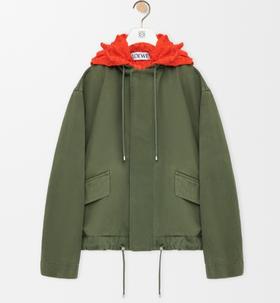 中性款抽绳外套lv014