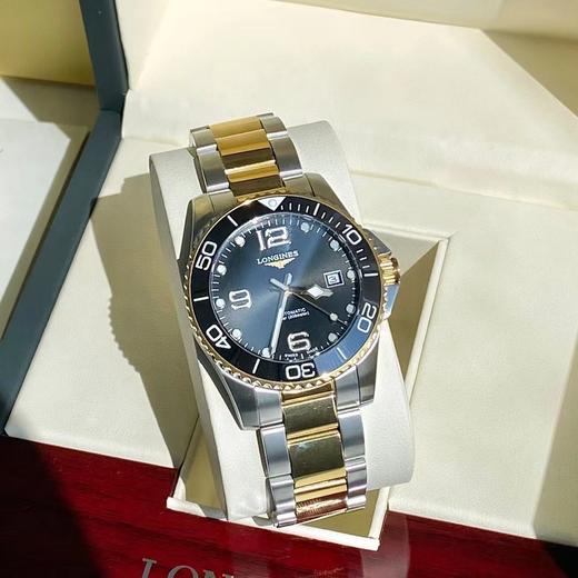 D111901彭于晏同款康卡斯间金黑盘男士手表腕表 商品图4