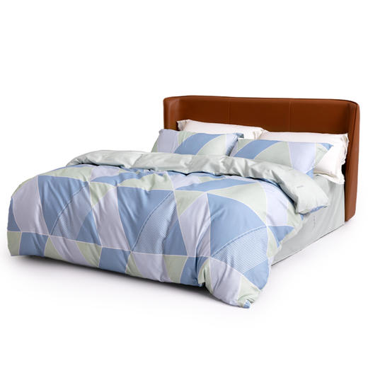 [水星家纺]四件套(被套:200cm×230cm×1 床单:230cm×250cm×1 枕套:48cm×74cm×2) 商品图1