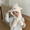 【YW】无忧购59元2件耳朵会动的拉布布儿童保暖帽子围巾二合一（截单后3-5天发货) 商品缩略图8