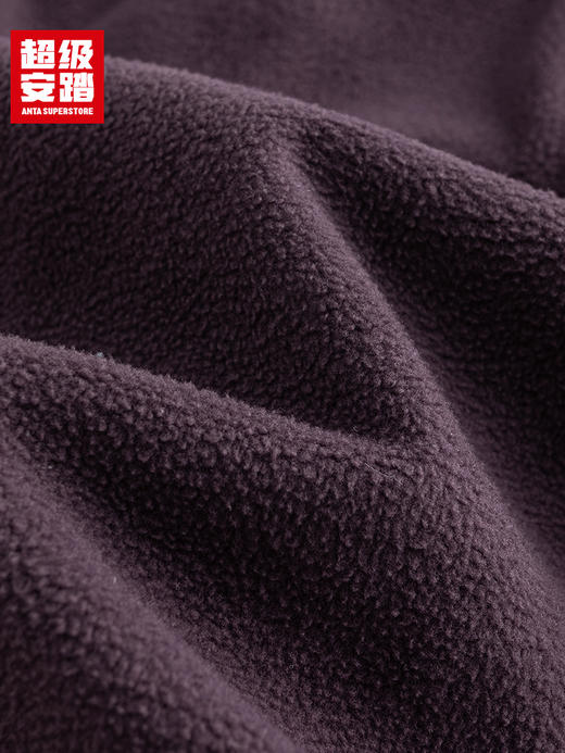 超级安踏防泼水伞兵裤女士秋冬加绒宽松户外徒步露营运动长裤子162546503U 商品图4