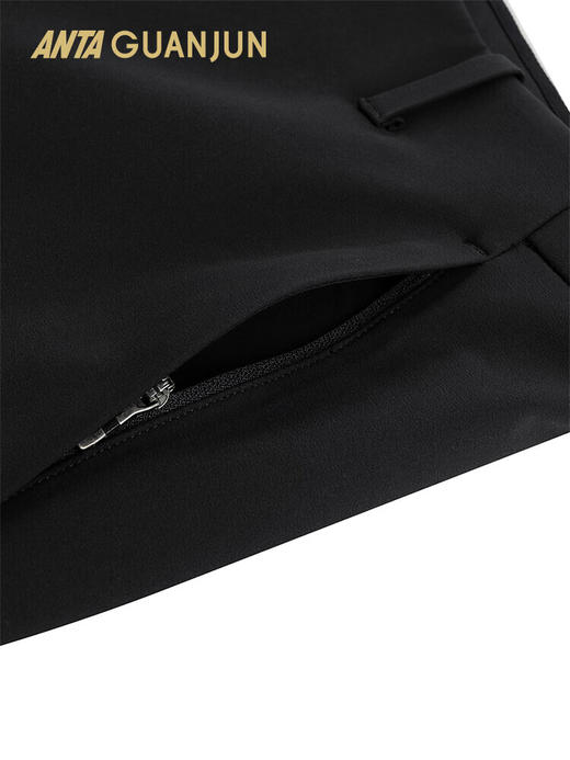 安踏冠军全天候系列随型裤防泼水轻暖绒女梭织休闲长裤162540503 商品图2