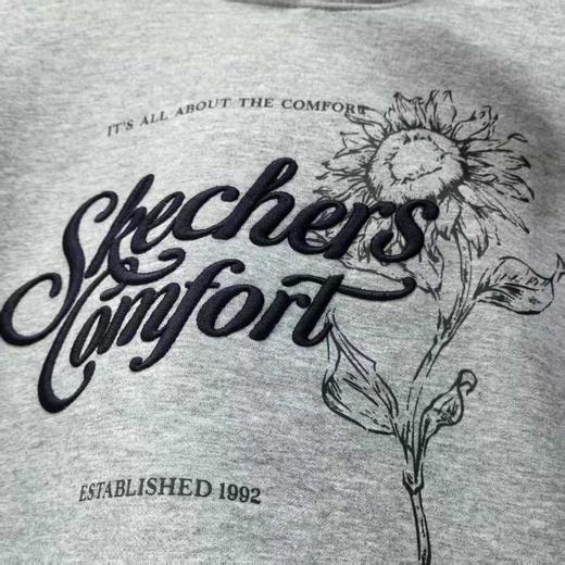 斯凯奇运动系列 119.9元 加绒保暖针织连帽套头卫衣 SY-606156 线上线下同时售卖 不保证有货 无原包装 介意勿拍 商品图2