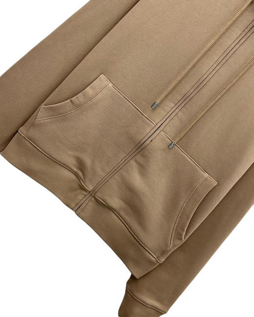 女款全棉连帽卫衣外套zo014 商品图2