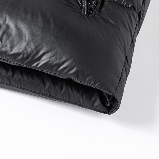 心选丨罗蒙2025冬季新款男女同款黑金羽绒服 商品图11