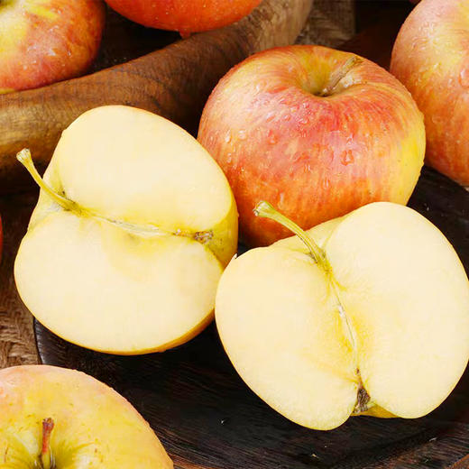 公益助农 山西2025新果农家自种红富士苹果10斤装 商品图3