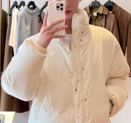 男款logo刺绣羽绒服ba 商品图3