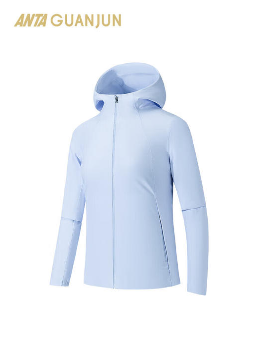 安踏（ANTA）冠军全天候系列通勤夹克加绒防泼水运动上衣女装162540607 商品图0