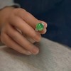 “泓”18k翡翠戒指 商品缩略图10