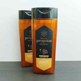 【中样】爱敬科娜洗丝蜂胶经典洗发水（新配方）200ml 便携小瓶旅行装控油防断发 118183