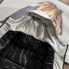 D111914胸前口袋+内里定格锁温男女同款保暖防寒棉服 商品缩略图12