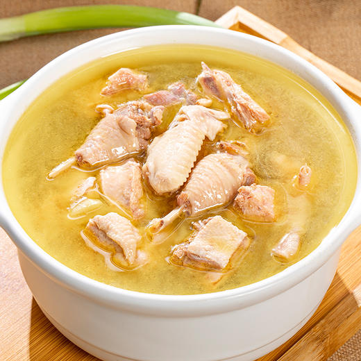 优选|神丹500天老母鸡汤 慢养500天  鲜香味美  400g/罐*4罐（礼盒装） 商品图2